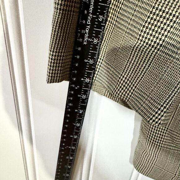 Vintage Country Road 1980s Suit Jacket Wool Blend Tweed Brown Brown Size 44 - Picture 4 of 9